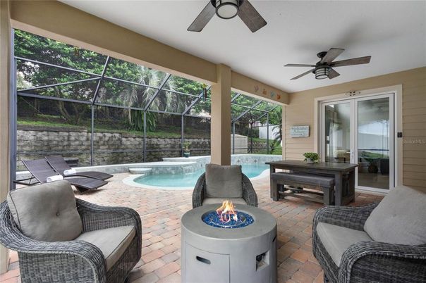 Glass Ceilings, Interior, Pool, Sun Room