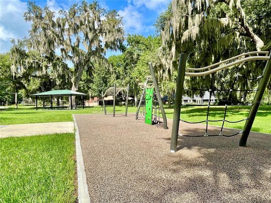 Backyard, Exterior, Playground