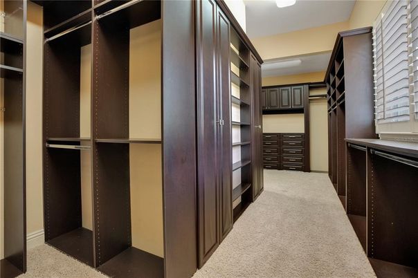 Interior, Walk-in Closets