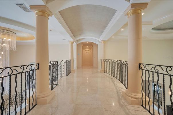 Chandelier, Interior, Recessed Lighting
