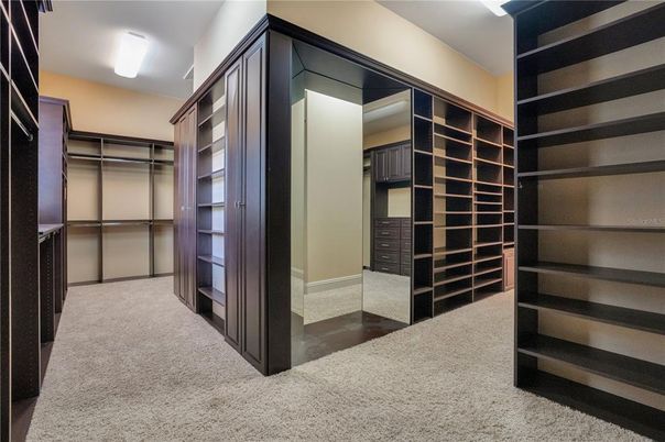 Interior, Walk-in Closets