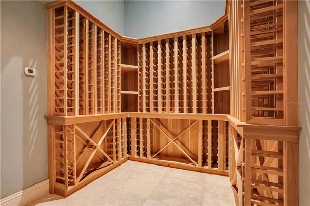 Interior, Wine Storage