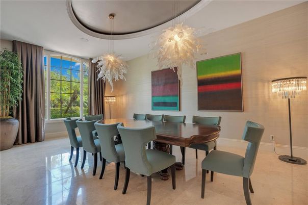 Chandelier, Dining room, Interior, Pendant Lights