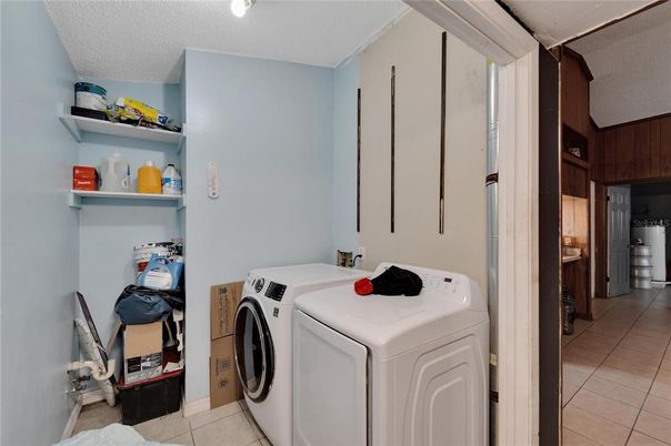 Interior, Washer