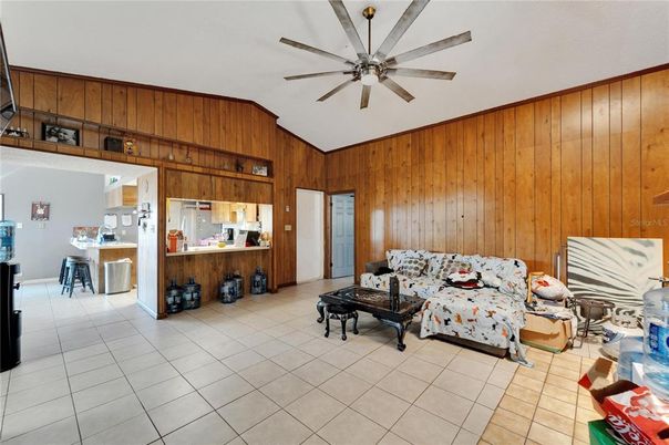 Interior, Living room, Wooden Walls