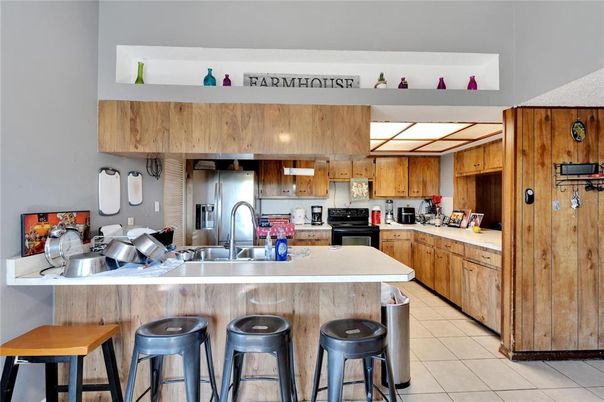 Interior, Kitchen, Stainless Steel Appliances