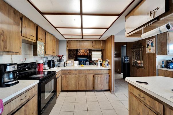 Interior, Kitchen