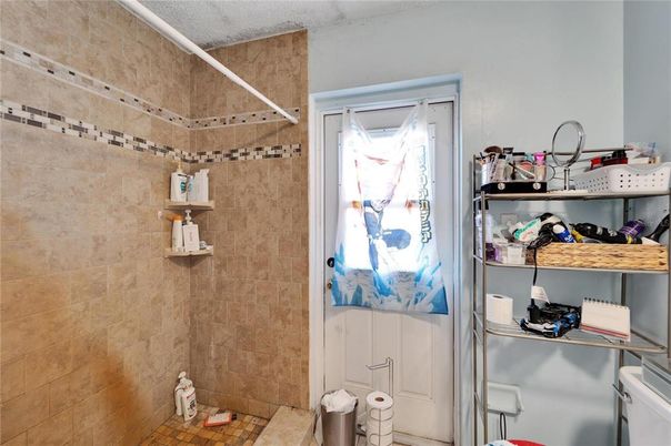 Bathroom, Interior, Stone Walls