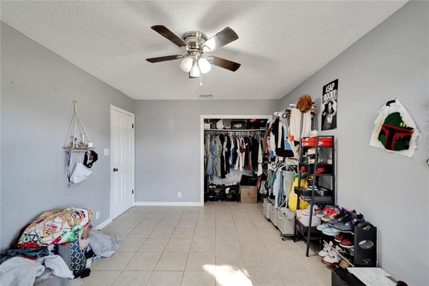 Interior, Walk-in Closets