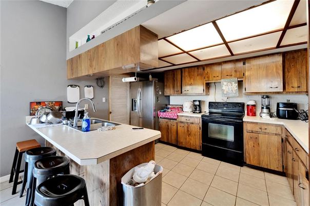 Interior, Kitchen