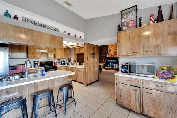 Interior, Kitchen