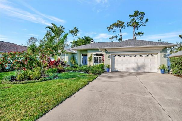 Attached, Backyard, Exterior, Facade, Ranch