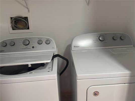 Interior, Utility Closets, Washer
