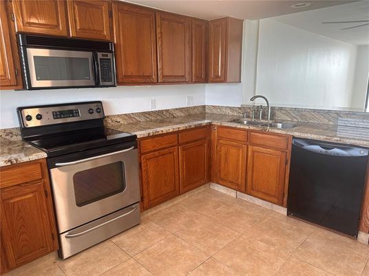 Interior, Kitchen, Stainless Steel Appliances