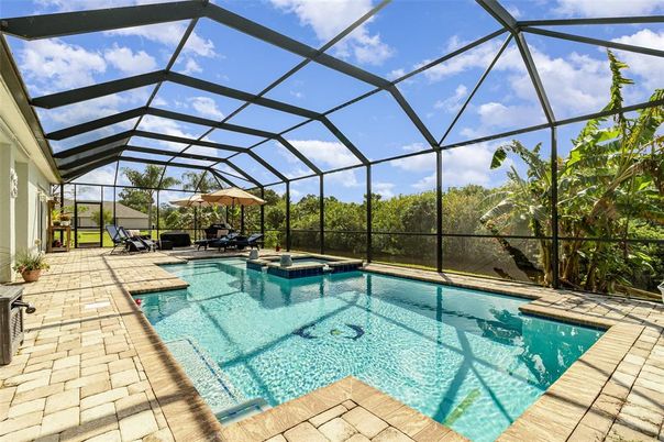 Glass Ceilings, Interior, Pool, Sun Room