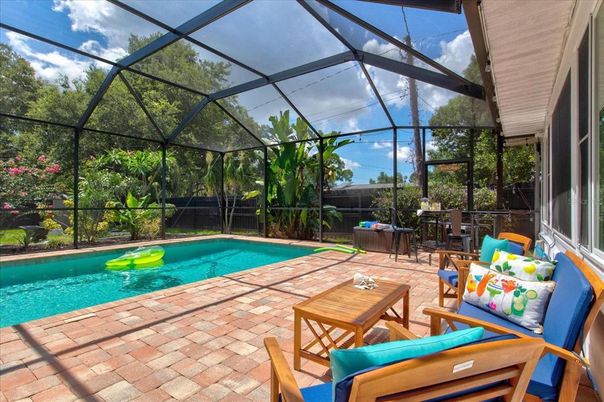 Glass Ceilings, Interior, Pool, Sun Room
