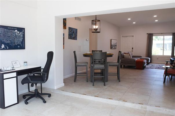 Home Office, Interior, Pendant Lights, Recessed Lighting