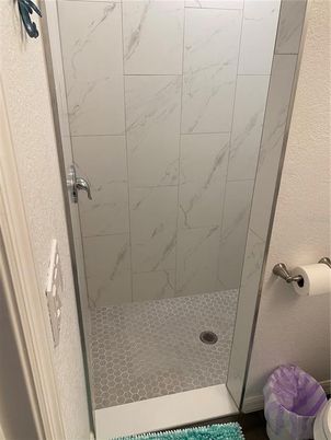 Bathroom, Interior, Marble Walls