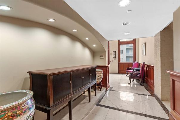 Interior, Recessed Lighting