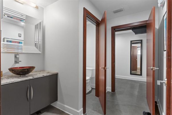 Bathroom, Interior