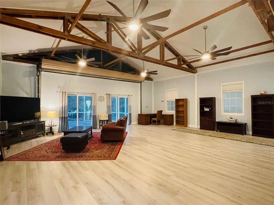 Interior, Living room, Wooden Beams, Wood Texture Flooring