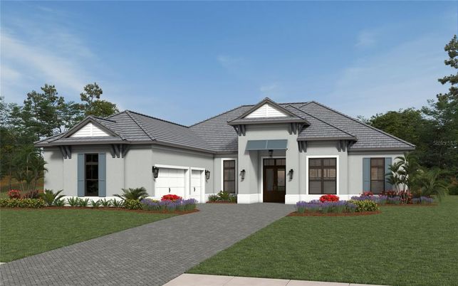 Backyard, Exterior, Facade, Ranch