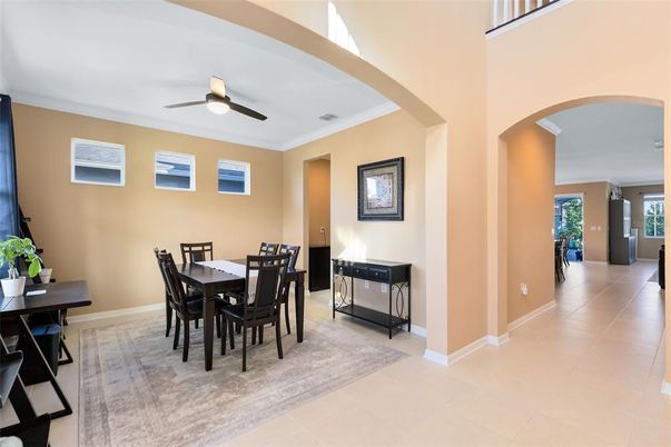 Dining room, Interior