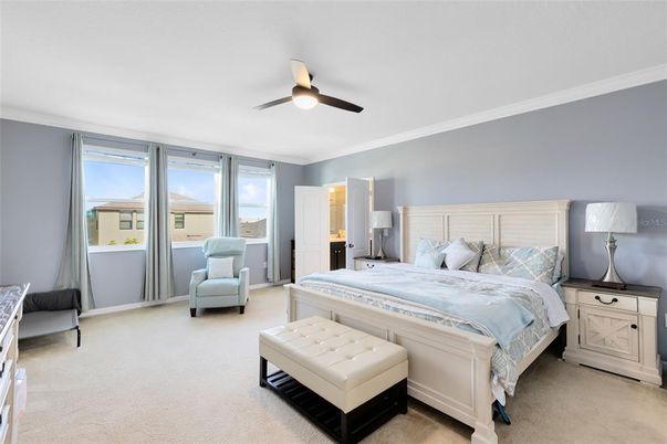 Bedroom, Interior