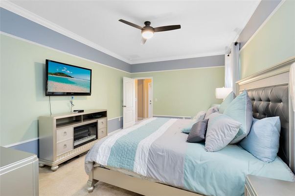 Bedroom, Interior