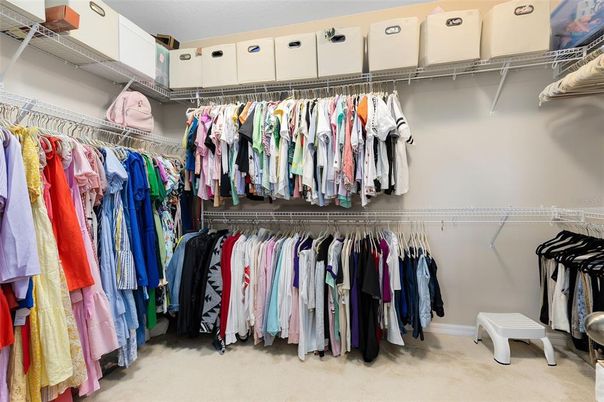 Interior, Walk-in Closets