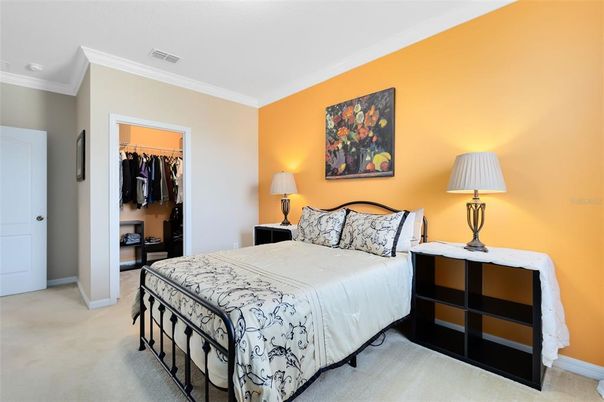 Bedroom, Interior