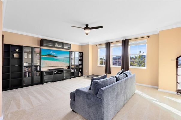 Interior, Living room