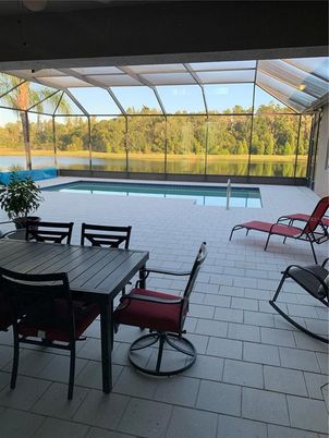 Glass Ceilings, Interior, Pool, Sun Room
