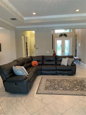 Interior, Living room, Marble, Recessed Lighting