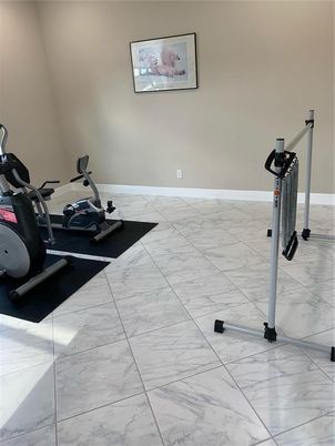 Fitness Equipment, Interior, Marble