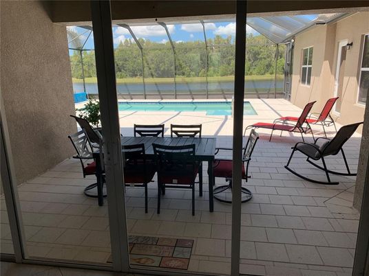 Dining room, Glass Ceilings, Interior, Pool, Sun Room, Water