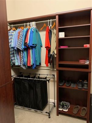 Interior, Walk-in Closets