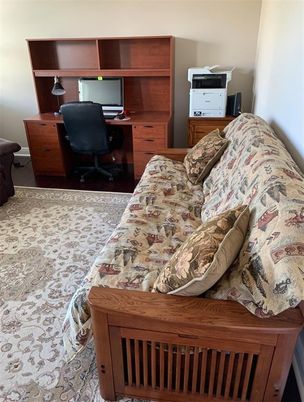 Bedroom, Home Office, Interior