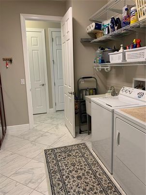 Interior, Marble, Washer