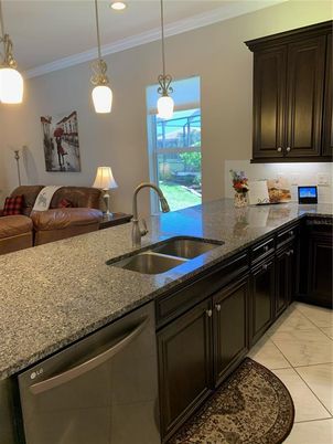 Interior, Kitchen, Pendant Lights, Recessed Lighting