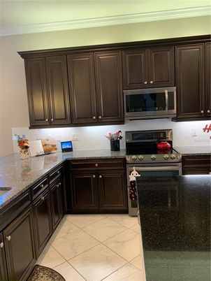 Interior, Kitchen, Marble