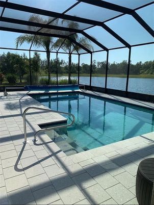 Glass Ceilings, Interior, Pool, Sun Room, Water