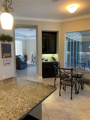 Dining room, Interior, Pendant Lights