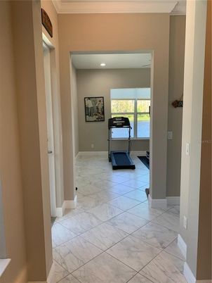 Fitness Equipment, Interior, Marble, Recessed Lighting