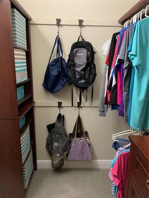 Interior, Walk-in Closets