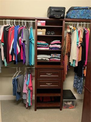 Interior, Walk-in Closets