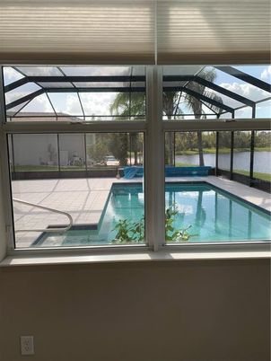 Glass Ceilings, Interior, Pool, Sun Room, Water