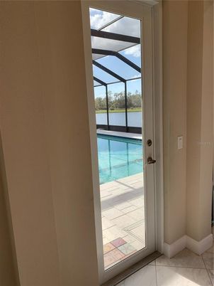 Glass Ceilings, Interior, Pool, Sun Room