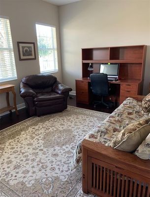 Bedroom, Home Office, Interior