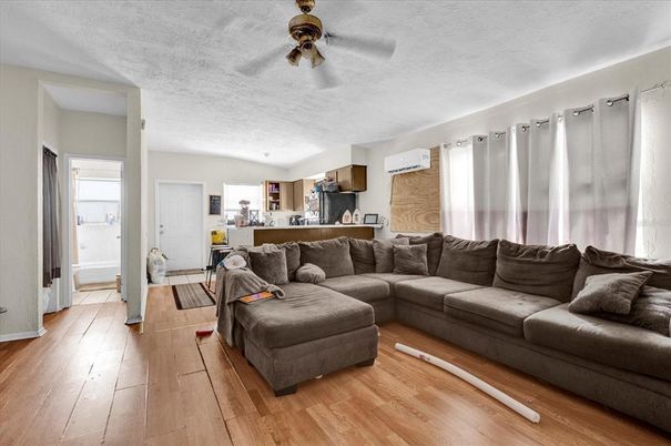 Interior, Kitchen, Living room, Wood Texture Flooring